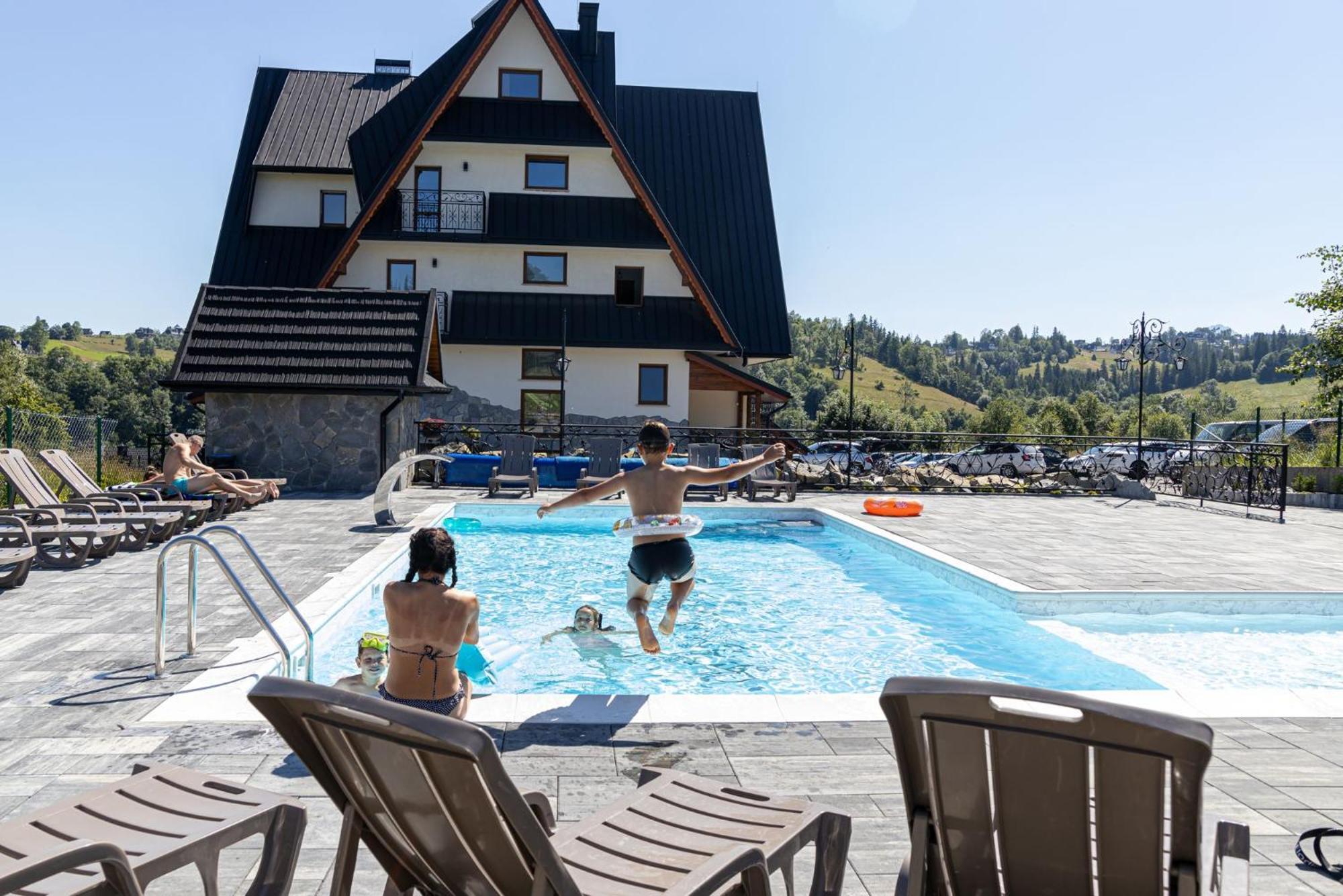 „Malucko Chata” Zakopane Eksteriør billede