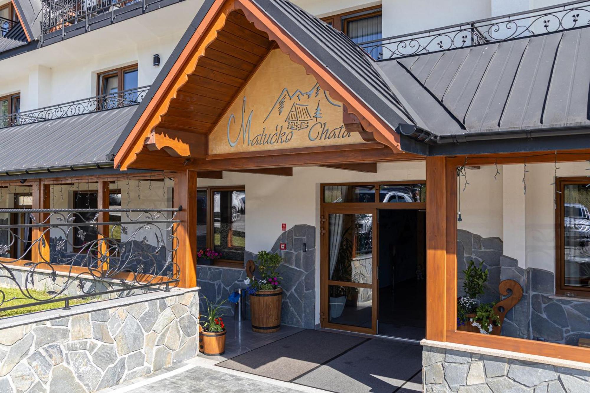 „Malucko Chata” Zakopane Eksteriør billede