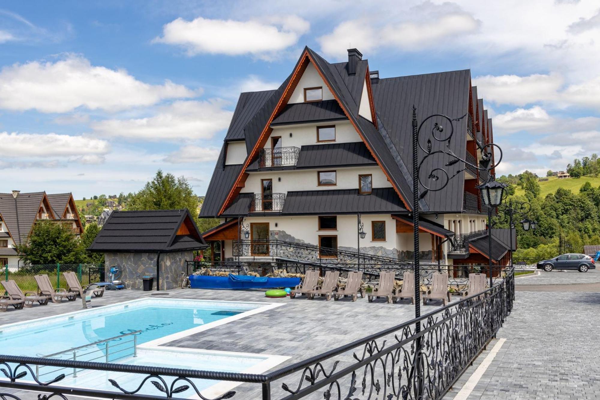 „Malucko Chata” Zakopane Eksteriør billede