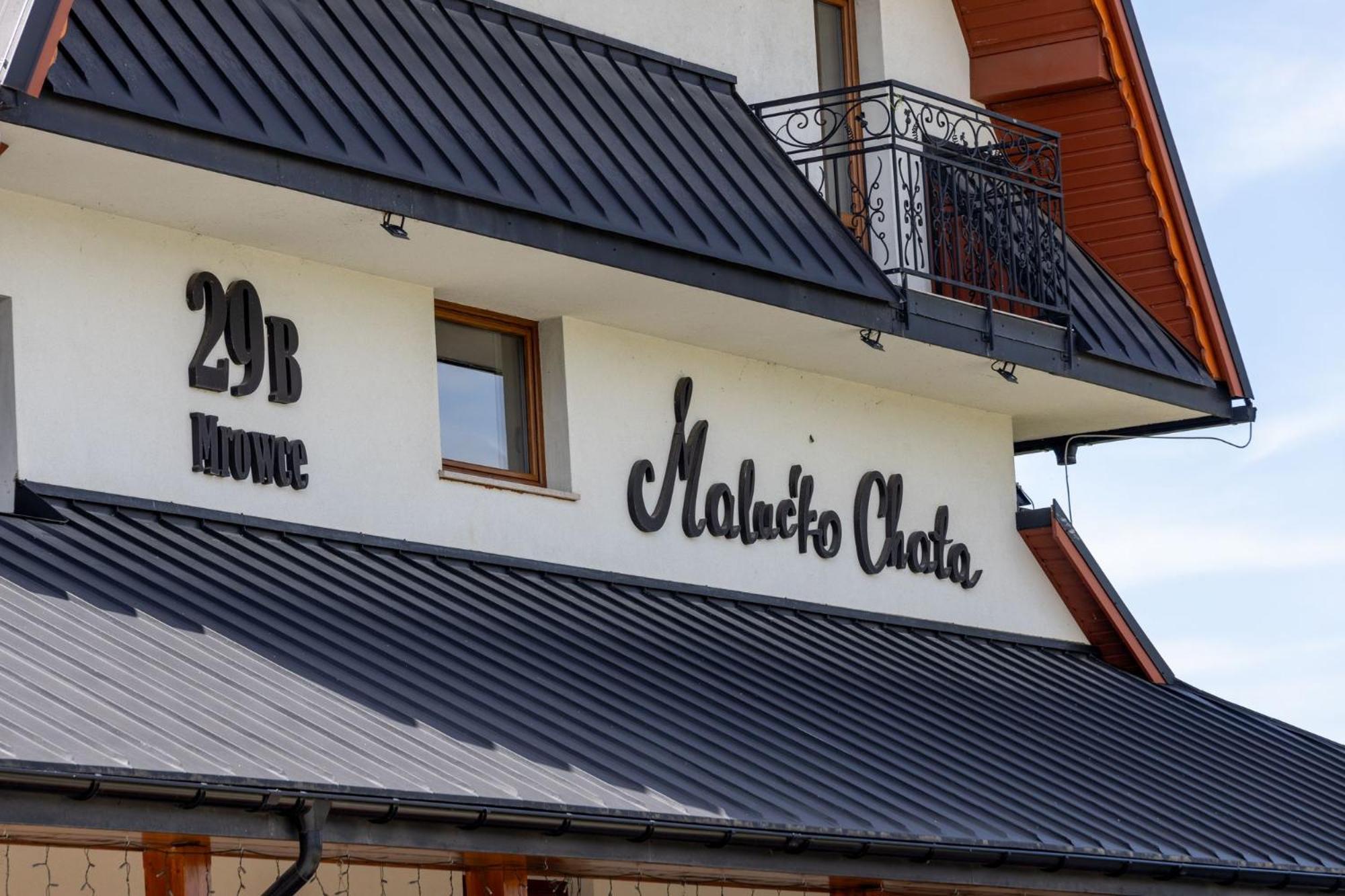 „Malucko Chata” Zakopane Eksteriør billede