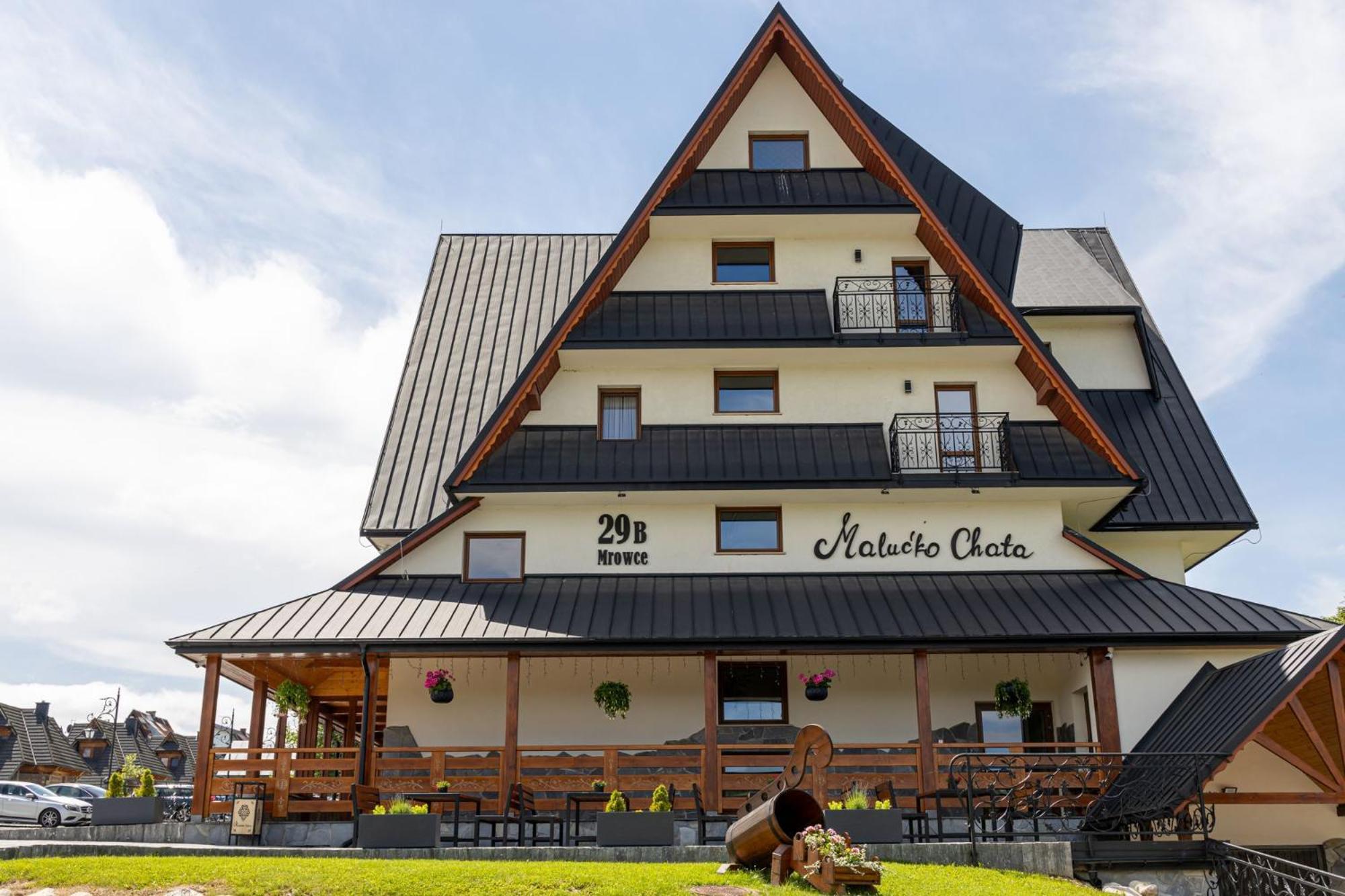 „Malucko Chata” Zakopane Eksteriør billede