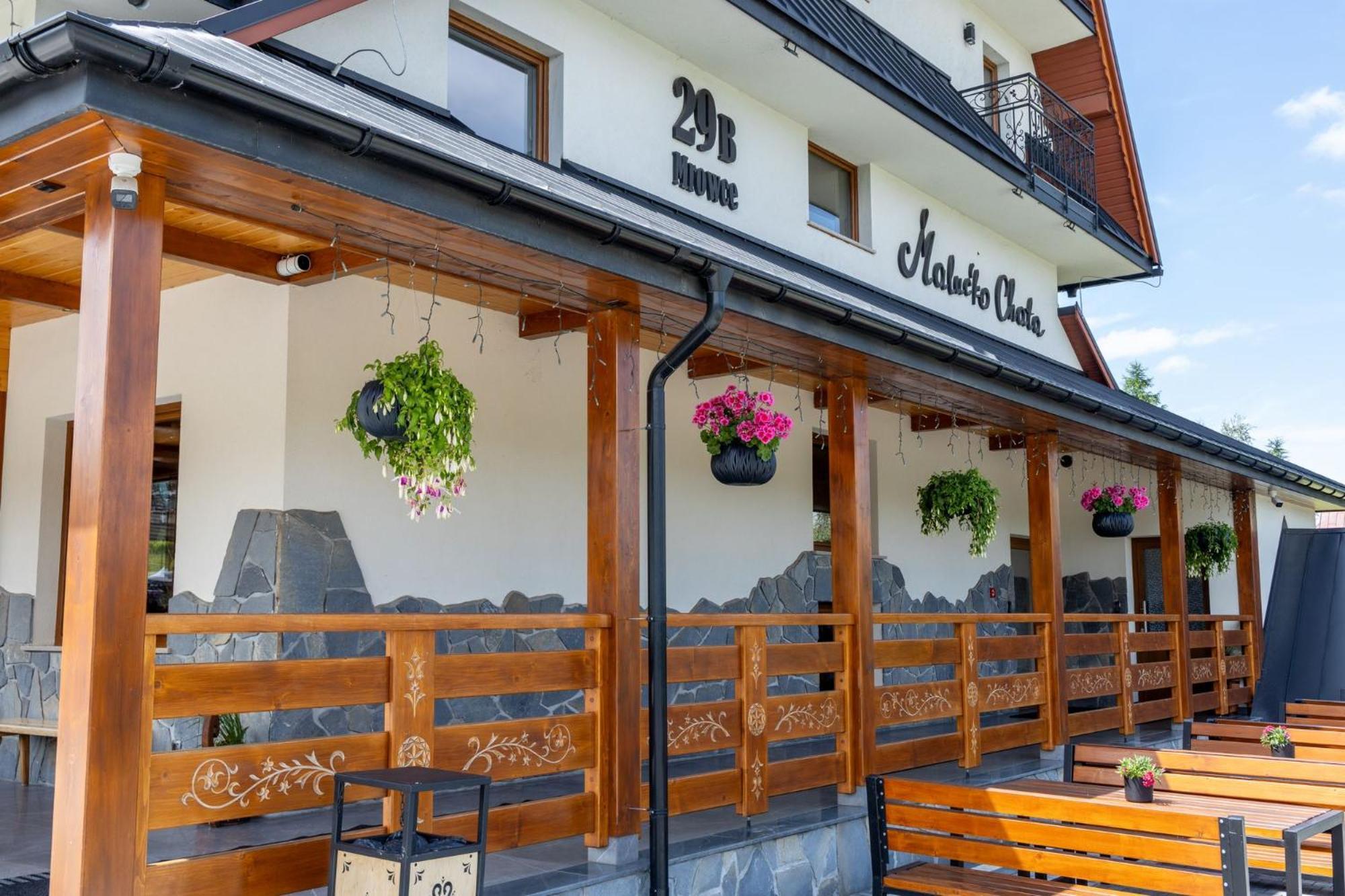 „Malucko Chata” Zakopane Eksteriør billede